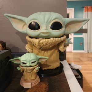 Funko Pop Deluxe The Child Grogu #369 Star Wars Mandalorian